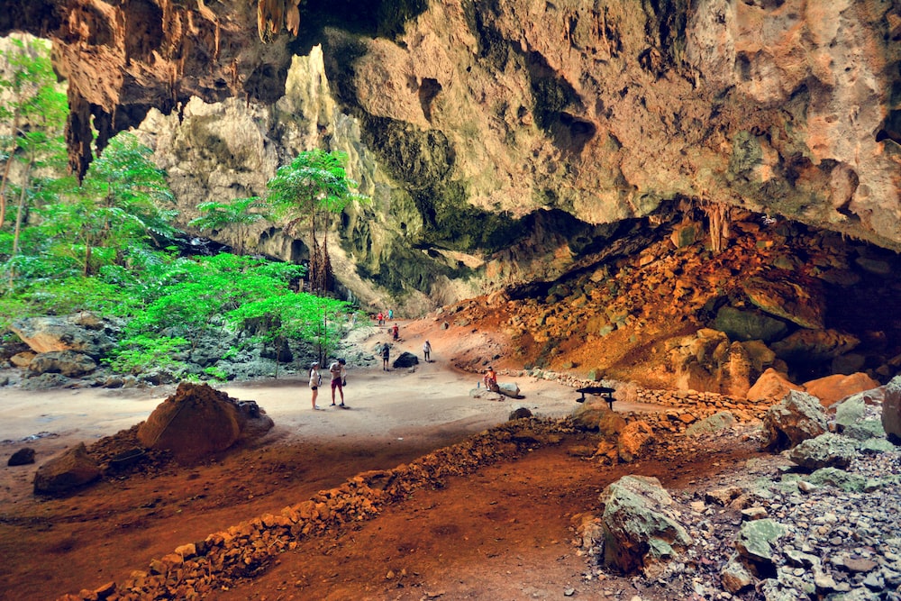 Palawan caves