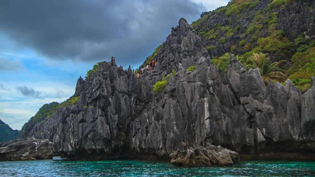 3 day expedition cliff jumping limestone