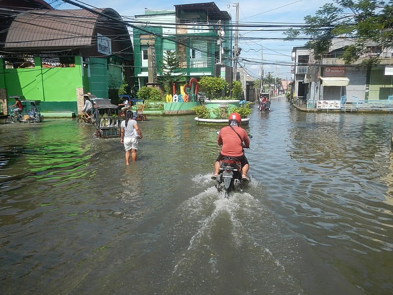 Typhoons in the Philippines