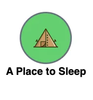Tiki Expedition Tours 8 Icon for accommodation included in the tour.