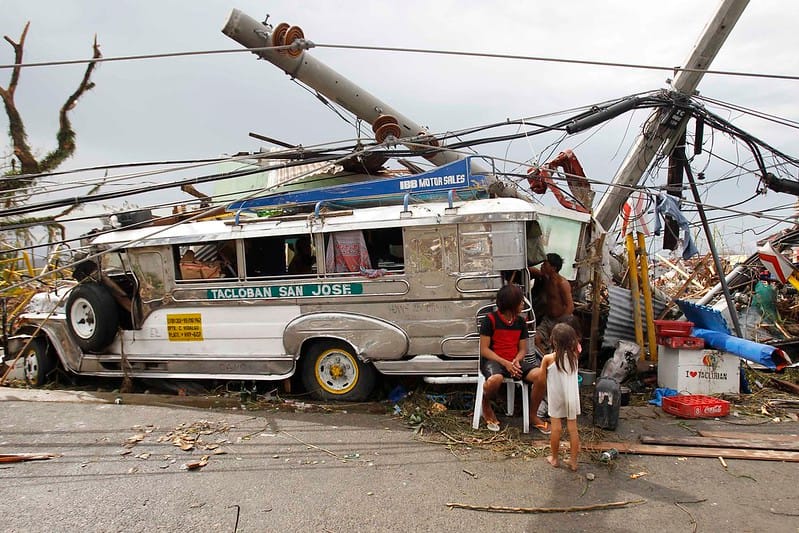 Typhoons in the Philippines