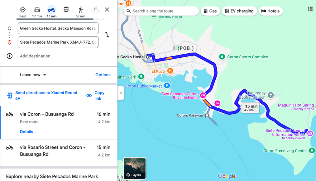 7 Pecados Look at the Best Locations Near