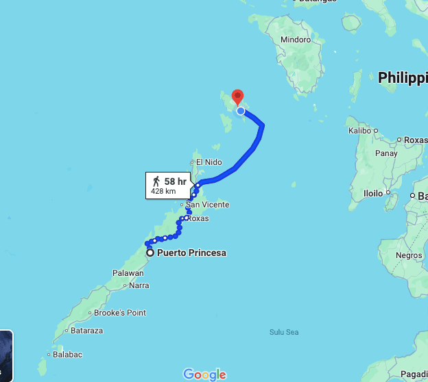 puerto princesa to coron