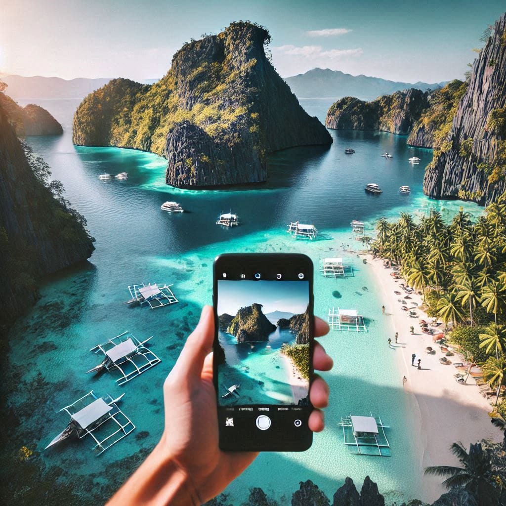 Explore the stunning Instagrammable spots Coron El Nido offers, capturing breathtaking views and unforgettable moments. #TravelGoals #Coron #ElNido