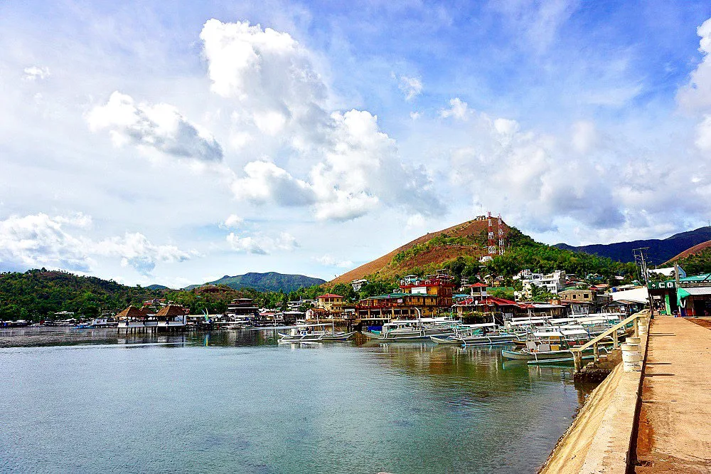 Coron Harbour Tour