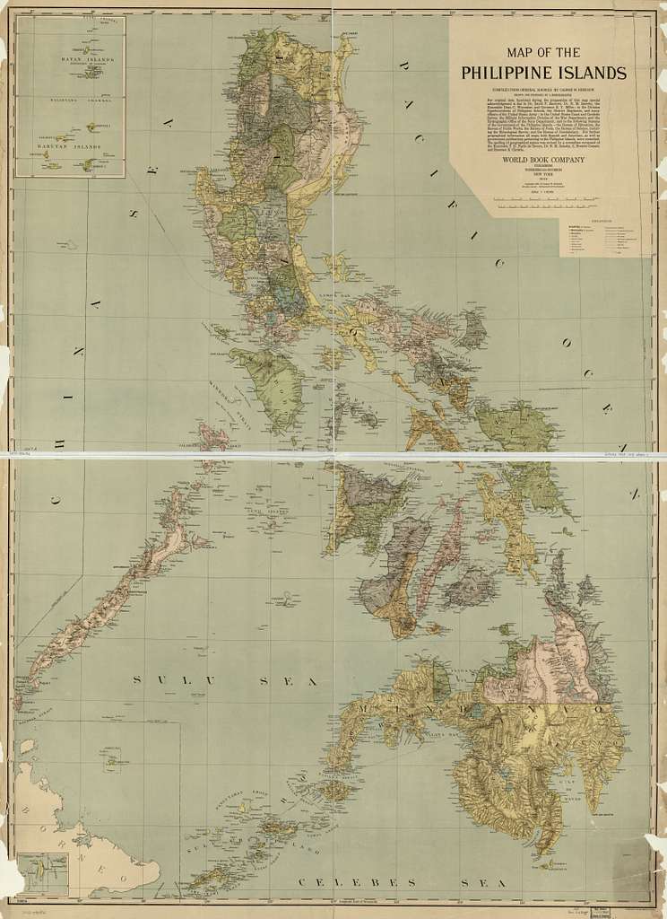 map about How many islands in Philippines
