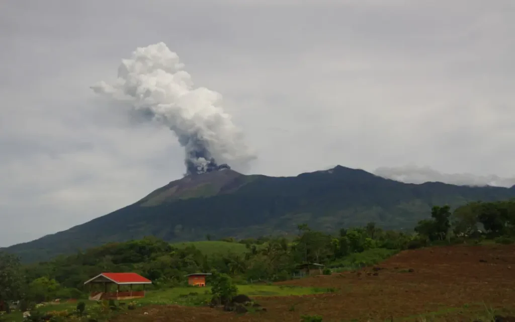 Kanlaon Volcano