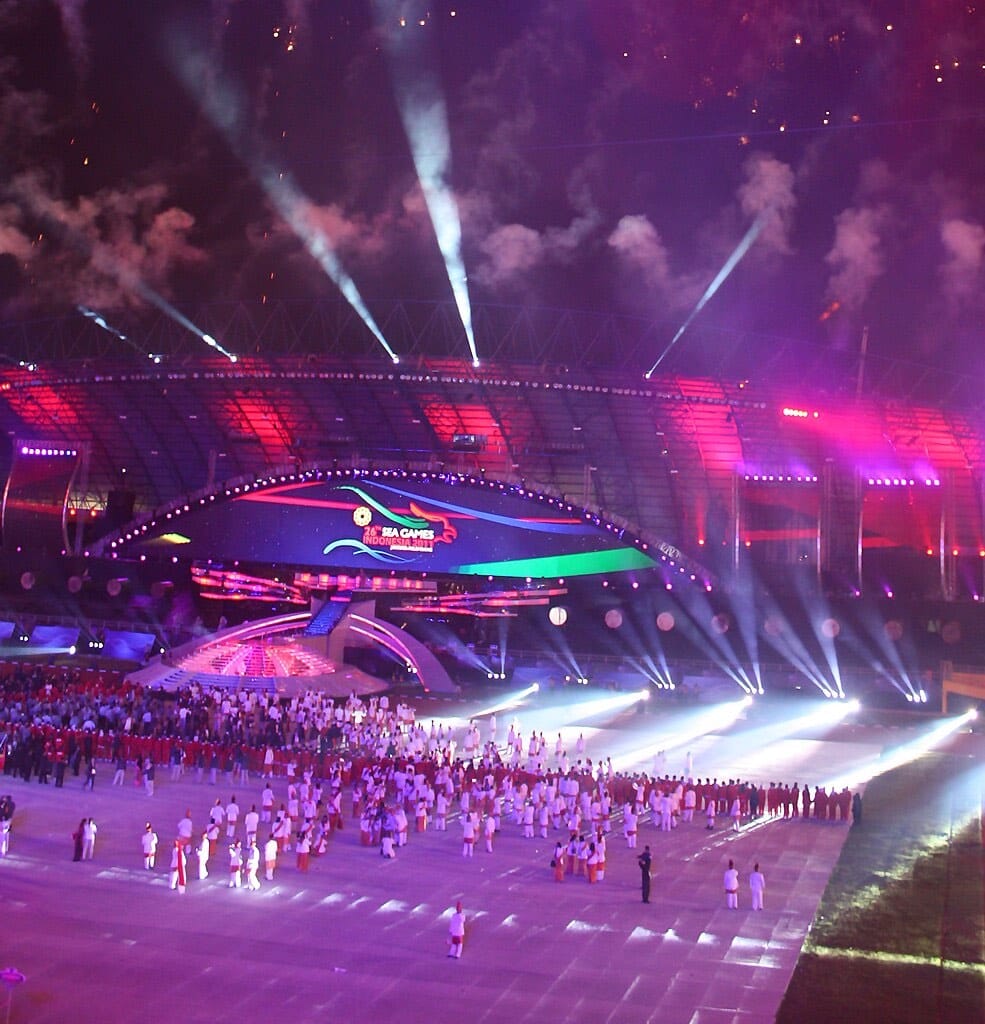 Sports Games in Southeast Asia
