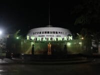 Palawan Provincial Capitol night view Rizal Avenue Puerto Princesa Palawan 08 03 2023