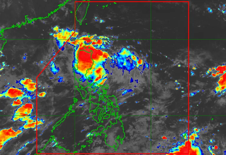 The Ultimate Travel Guide To The Philippines: What's not to be excited about? 2 Satellite image from PAGASA on July 2, 2025, showing a low-pressure area (LPA) over Luzon and the Visayas in the Philippines, with dense cloud cover indicating possible heavy rainfall and thunderstorms.